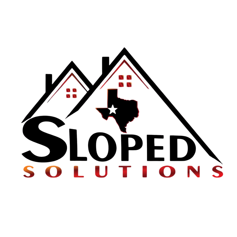 sloped solution logo