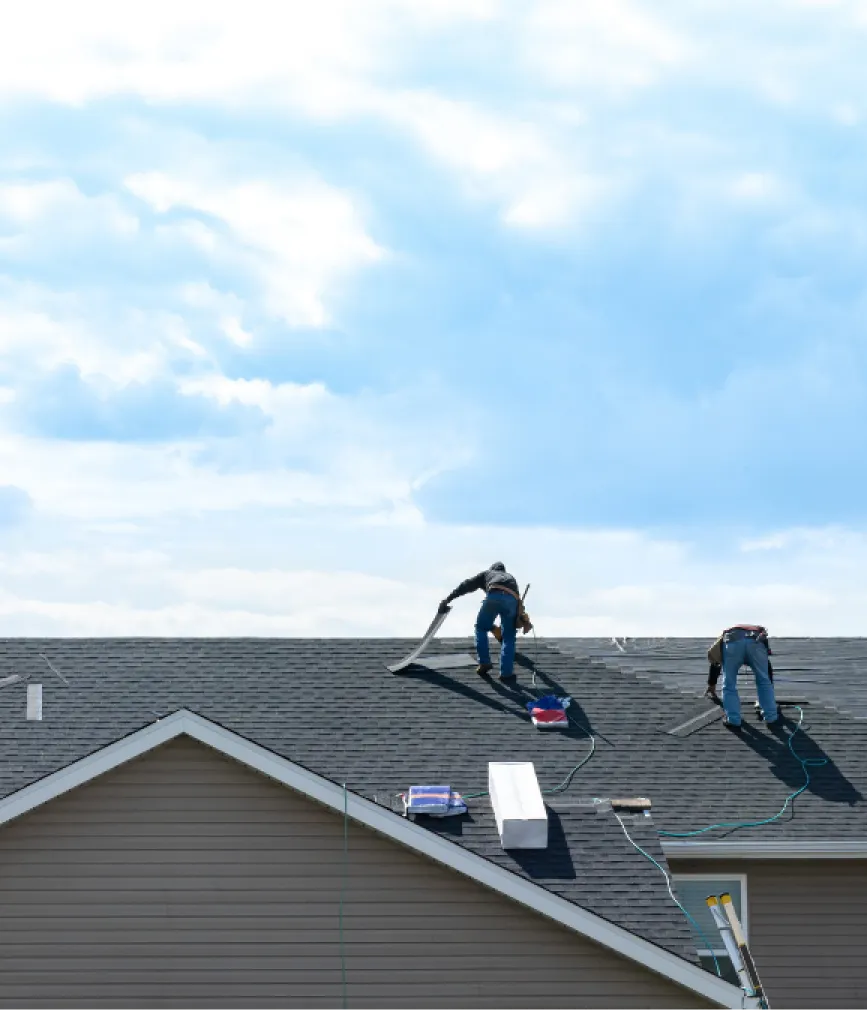 sloped solution roofing services 1